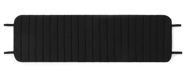 Vig Outdoor Liegekissen schwarz